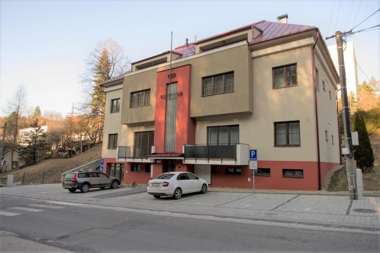 Apartmány Kammergraf Banská Štiavnica Esterno foto