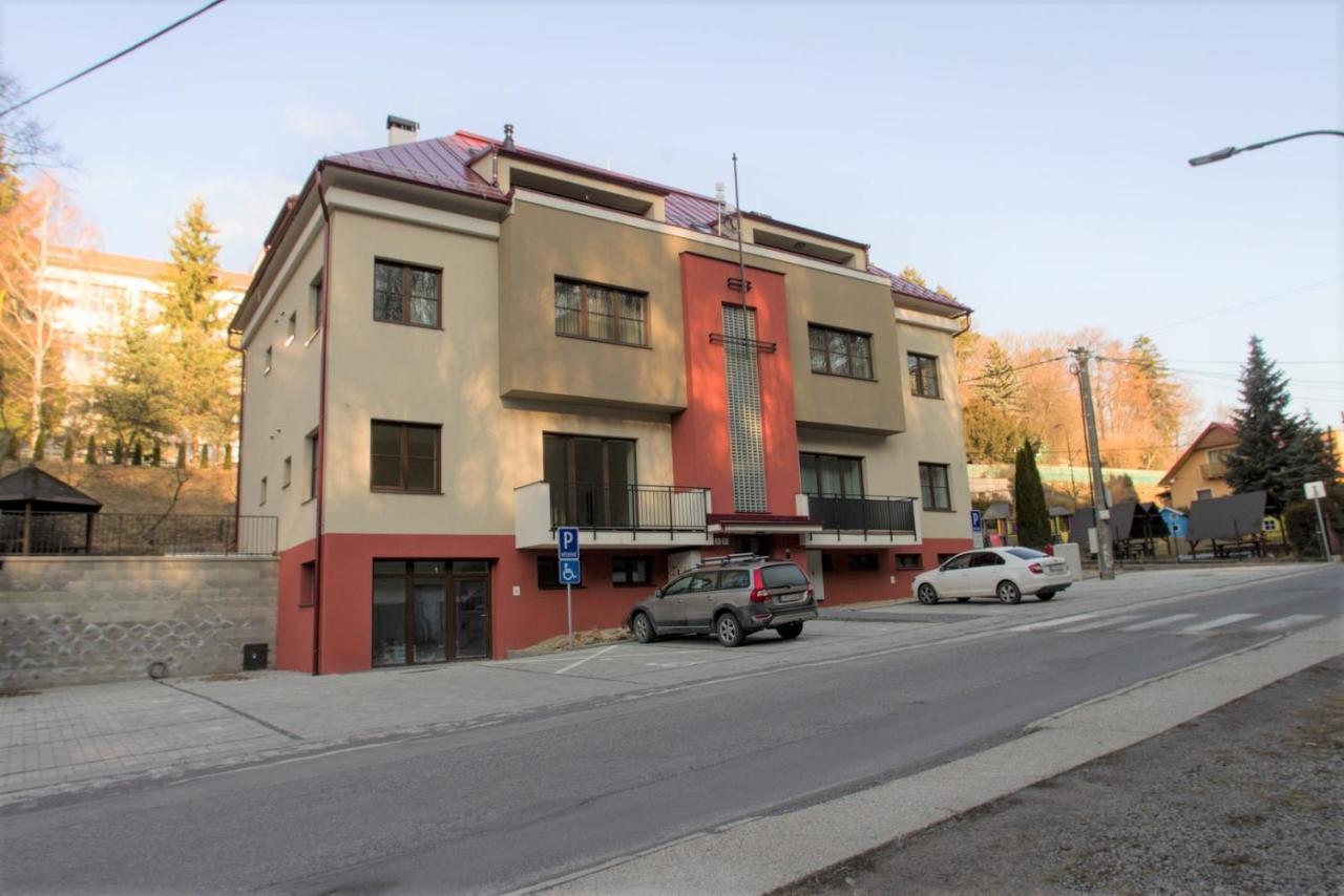 Apartmány Kammergraf Banská Štiavnica Esterno foto